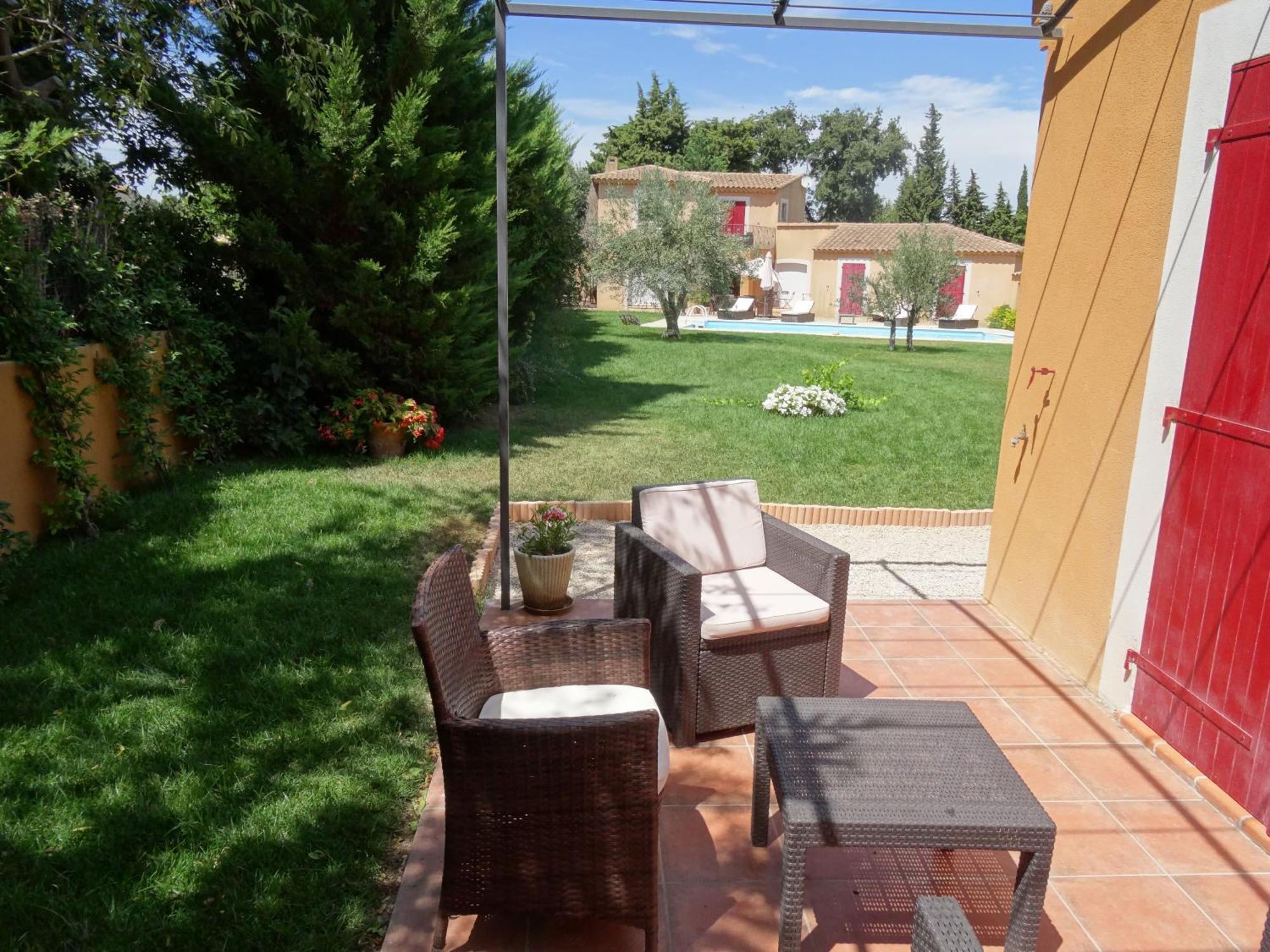 Mas'Xime Hotell Saint-Rémy-de-Provence Rom bilde